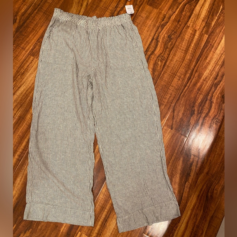 Striped pants
